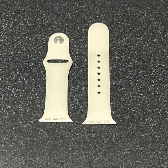Apple Watch Starlight Sport Band 41mm, S/M - Picture 1 of 3